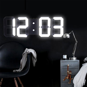 LED Digital Wall Clock