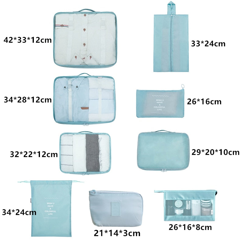 Travel Organizer Storage Bags