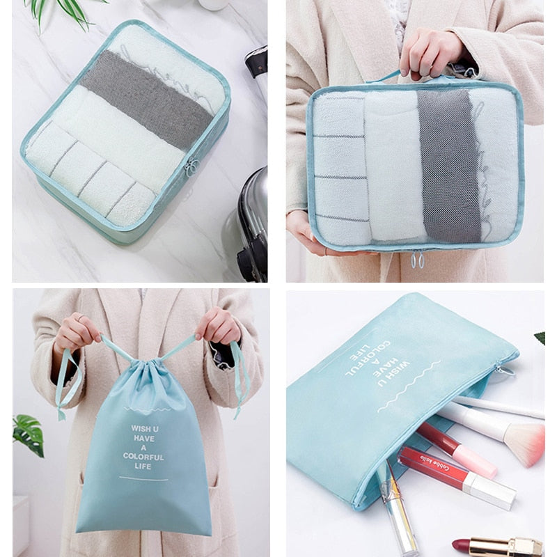 Travel Organizer Storage Bags