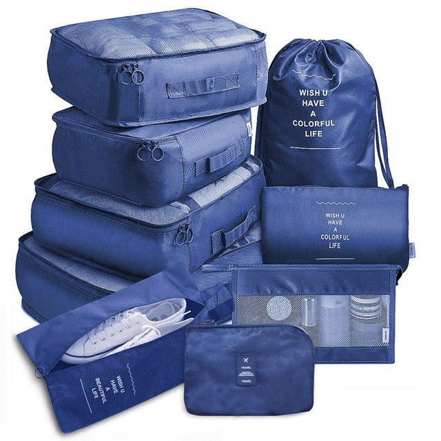 Travel Organizer Storage Bags