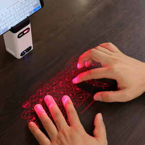 Virtual Laser Keyboard For Computers and phones With Mouse Function