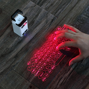 Virtual Laser Keyboard For Computers and phones With Mouse Function