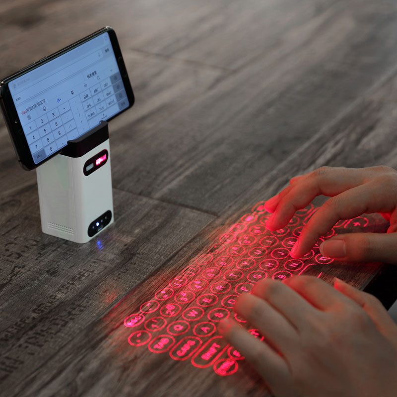 Virtual Laser Keyboard For Computers and phones With Mouse Function