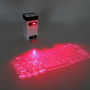 Virtual Laser Keyboard For Computers and phones With Mouse Function