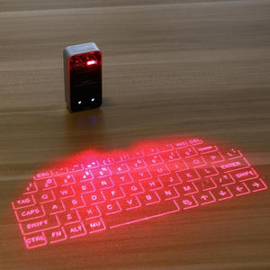 Virtual Laser Keyboard For Computers and phones With Mouse Function