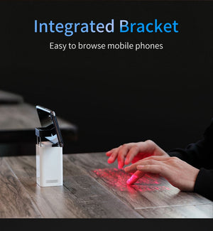 Virtual Laser Keyboard For Computers and phones With Mouse Function