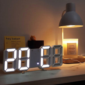 LED Digital Wall Clock