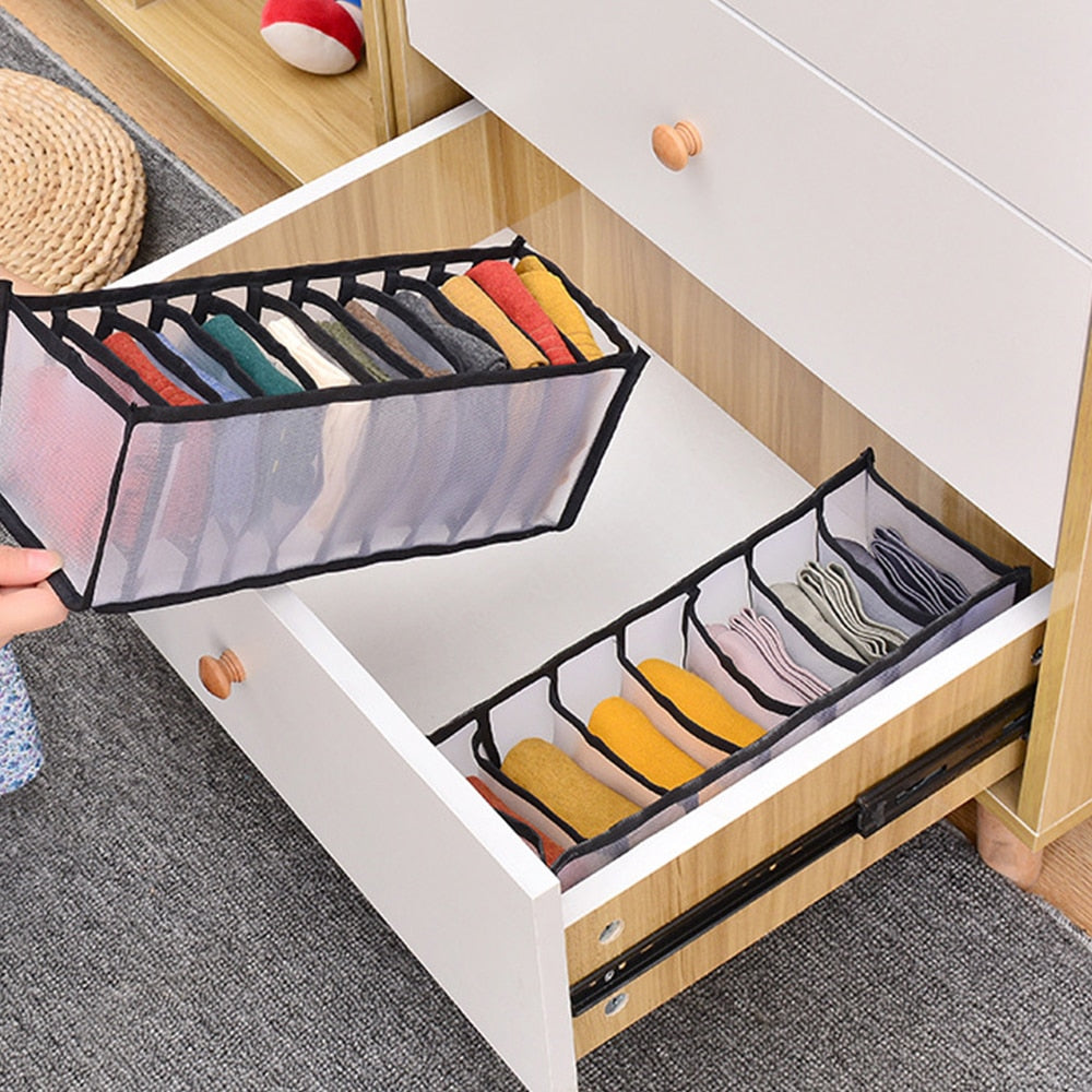 Closet Organizers Boxes Divider